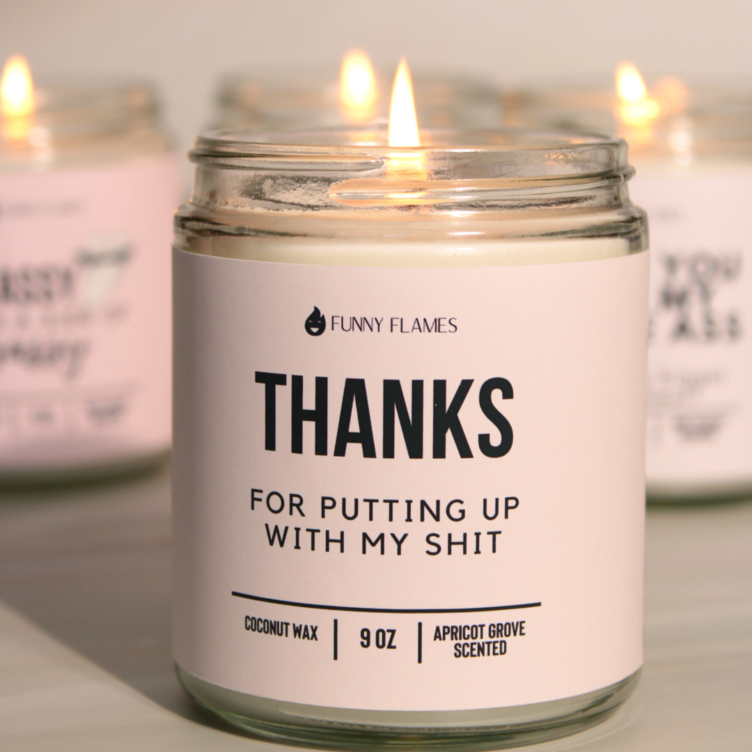 Thanks For Putting Up With My Shit