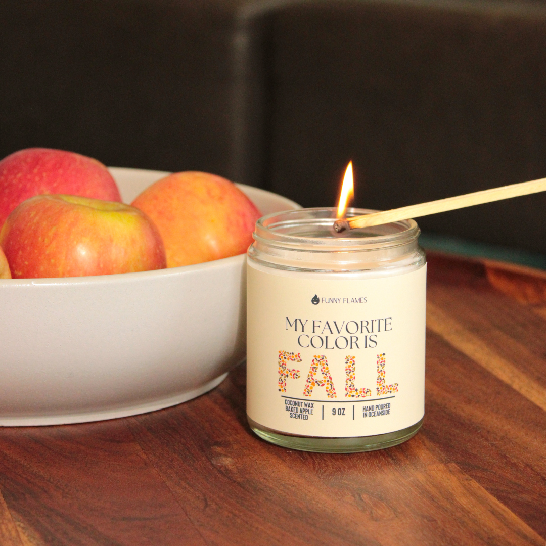 My Favorite Color Is Fall