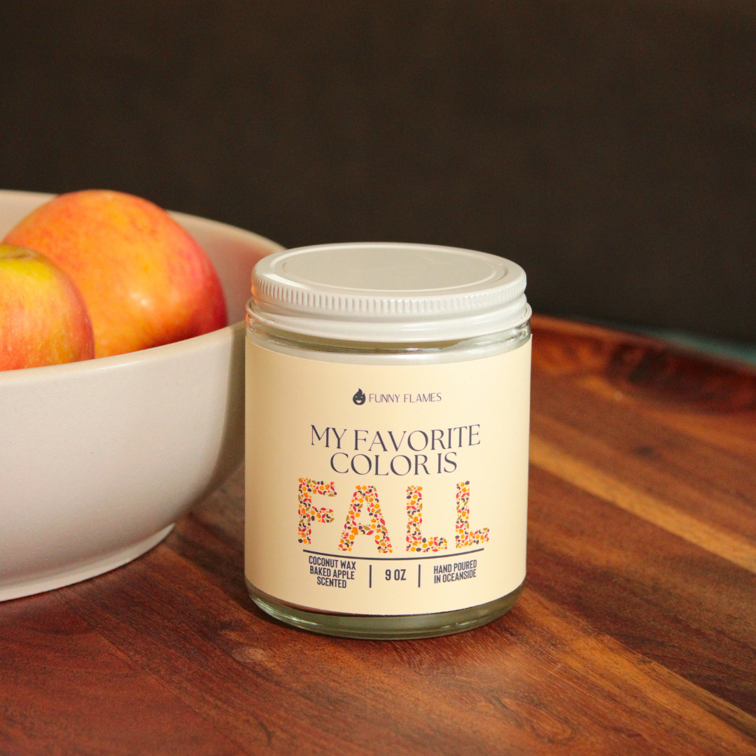 My Favorite Color Is Fall