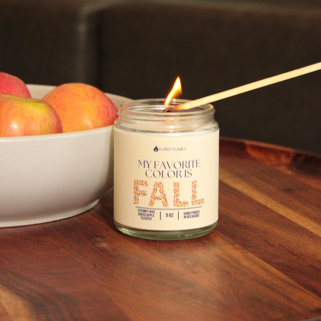 My Favorite Color Is Fall