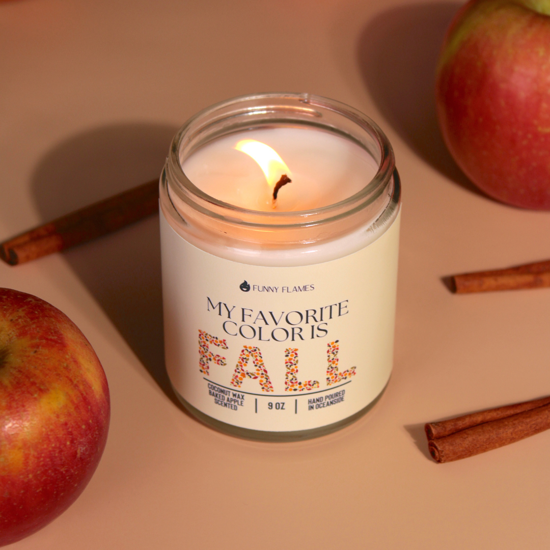 My Favorite Color Is Fall