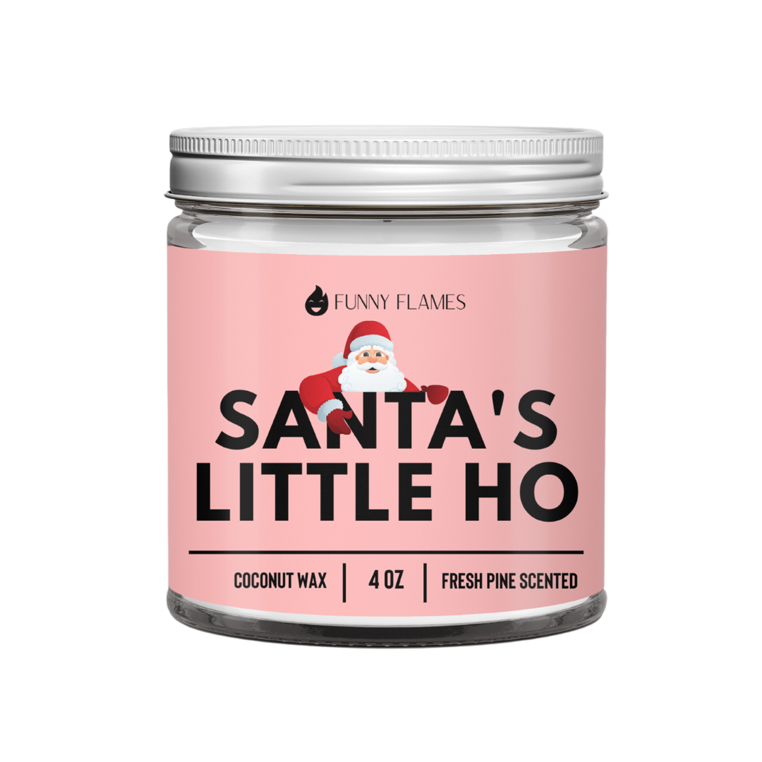 Santa's Little Ho 4OZ